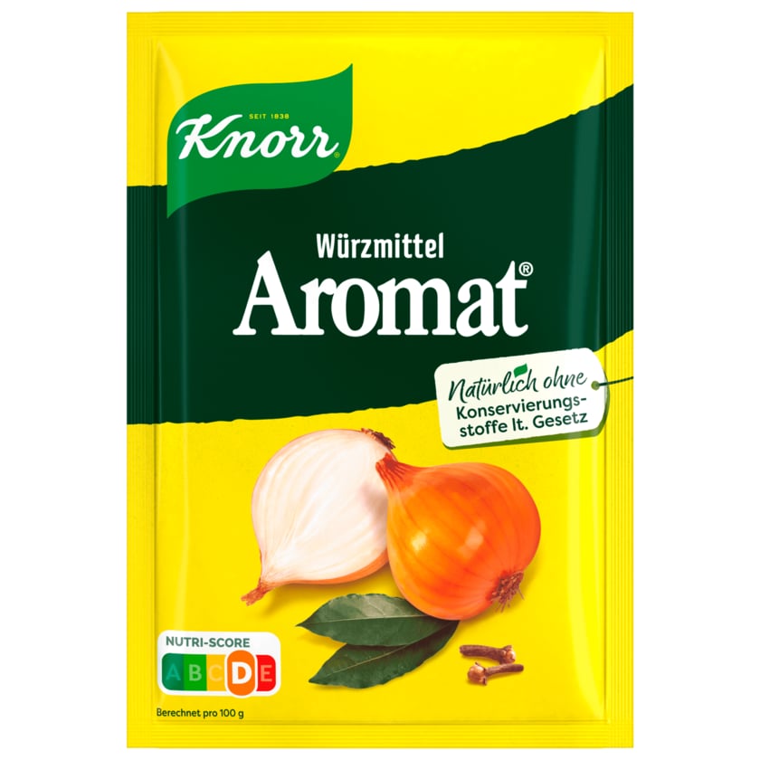 Knorr Aromat Universal-Würzmittel Nachfüllbeutel 100g